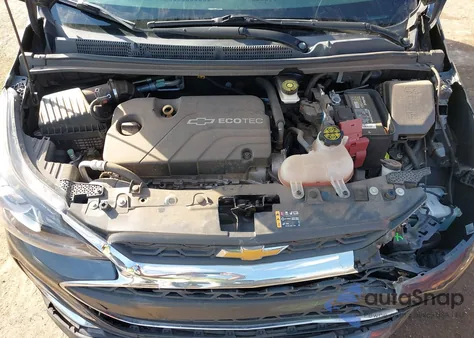 2021 Chevrolet Spark Fwd 1Lt Automatic from USA, damaged, VIN KL8CD6SAXMC725614